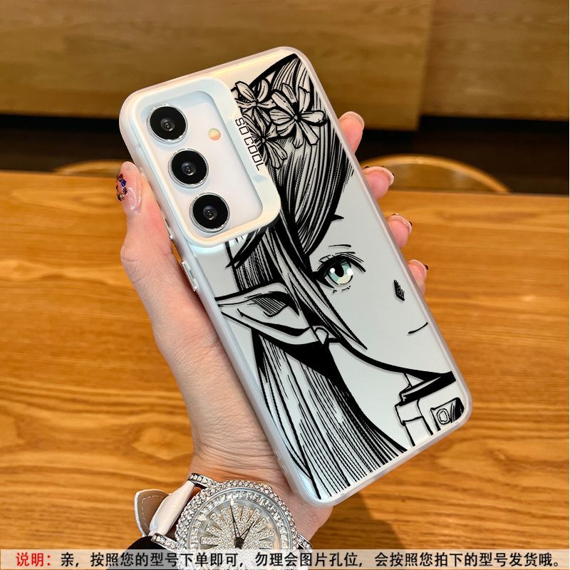 Frieren: Beyond Journey's End Samsung Matte Phone Case