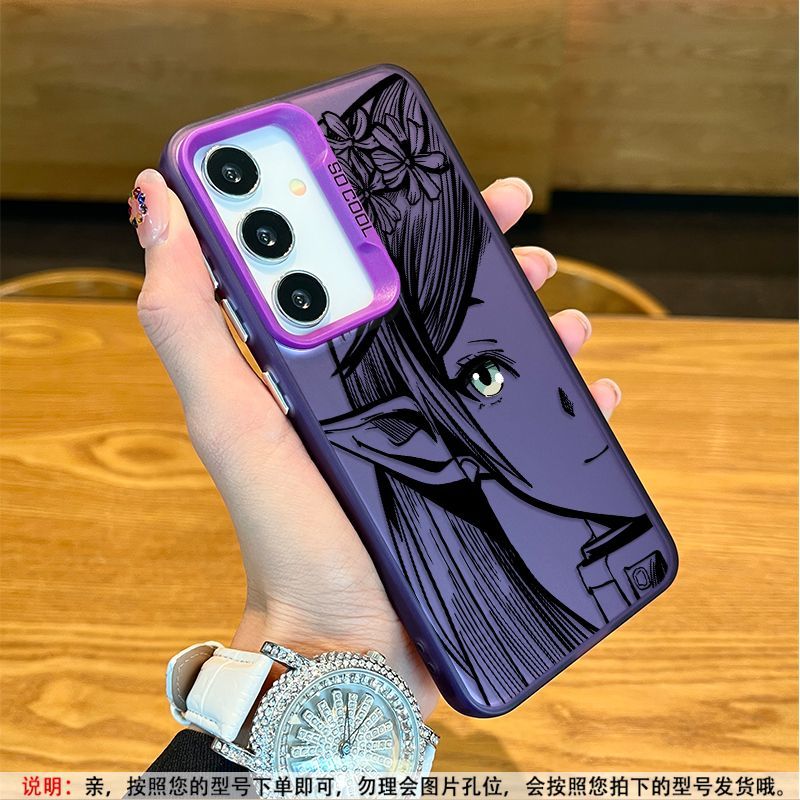 Frieren: Beyond Journey's End Samsung Matte Phone Case