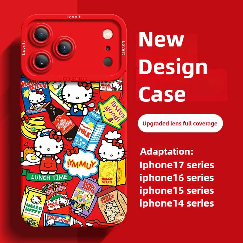 Cute Carton Kitty 17 Series Phone Cases