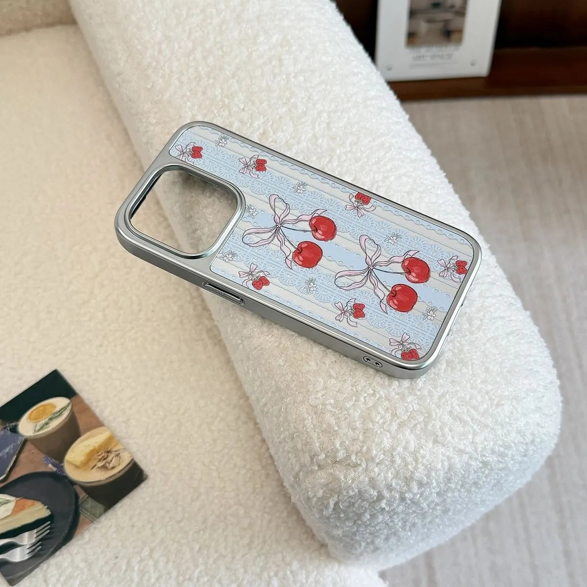 Anime Jujutsu Kaisen Satoru Gojo Funda para teléfono serie iPhone 17