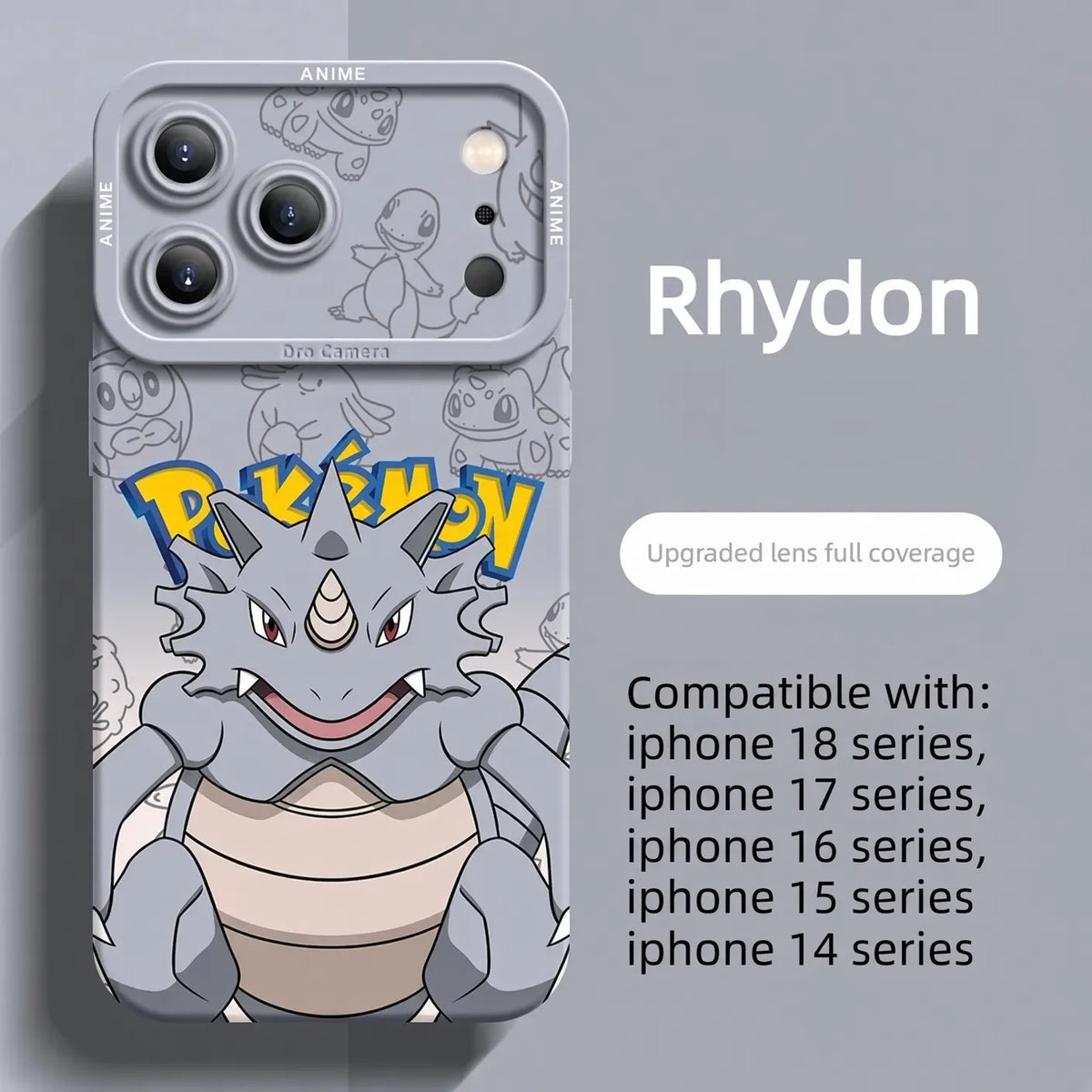 Pokemon Silicone Apple Phone Case Cover