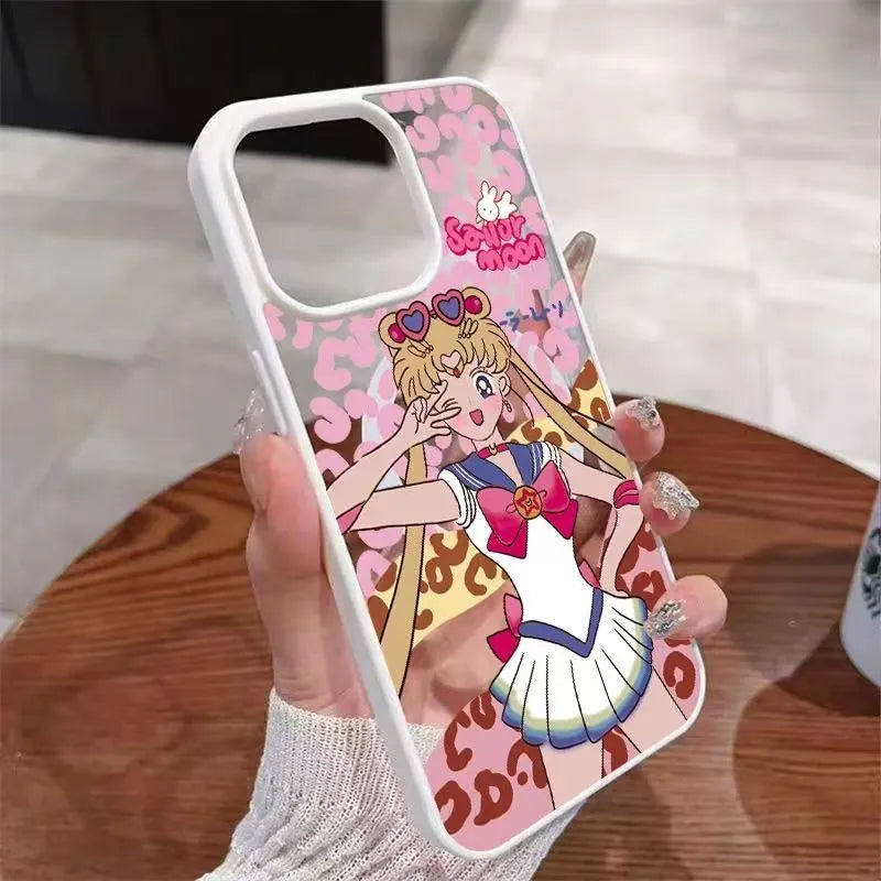 Sailor Moon Clear Magsafe Phone Case Cover