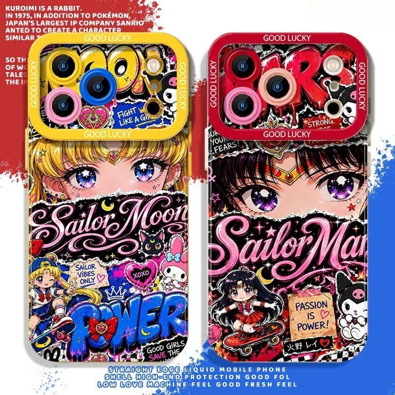 Anime Jujutsu Kaisen Satoru Gojo Funda para teléfono serie iPhone 17