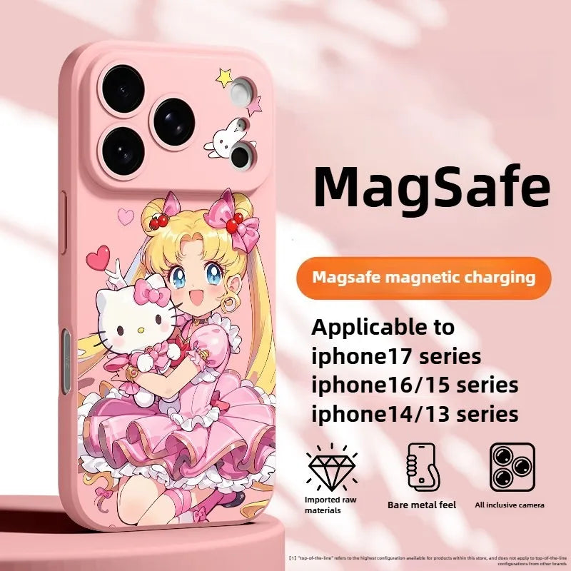 Funda de silicona para iPhone 17 de One Piece Brook Anime