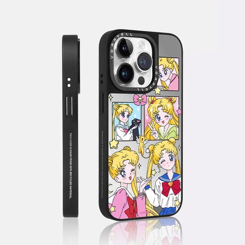 Sailor Moon Mirror Magsafe Magnetic Glass Phone Case