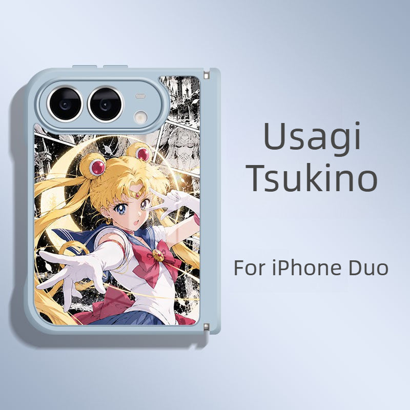 Sailor Moon Usagi Tsukino iPhone Duo Case Glass Magsafe Phone Case