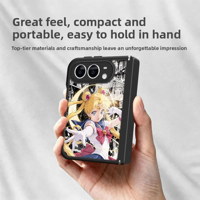 Sailor Moon Usagi Tsukino iPhone Duo Case Glass Magsafe Phone Case