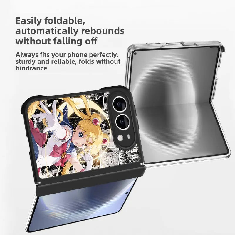 Sailor Moon Usagi Tsukino iPhone Duo Case Glass Magsafe Phone Case