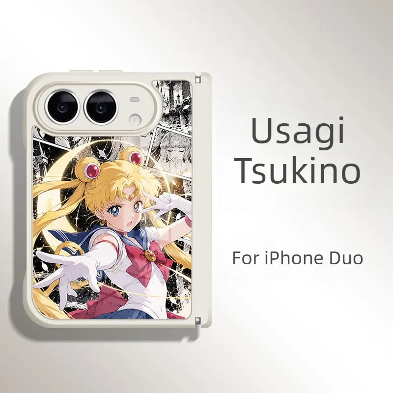 Sailor Moon Usagi Tsukino iPhone Duo Case Glass Magsafe Phone Case