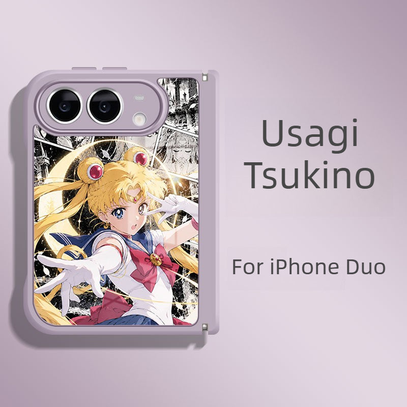Sailor Moon Usagi Tsukino iPhone Duo Case Glass Magsafe Phone Case
