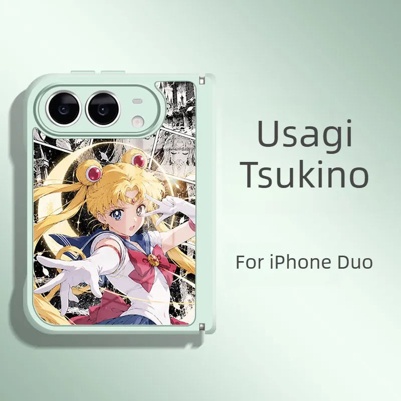 Sailor Moon Usagi Tsukino iPhone Duo Case Glass Magsafe Phone Case