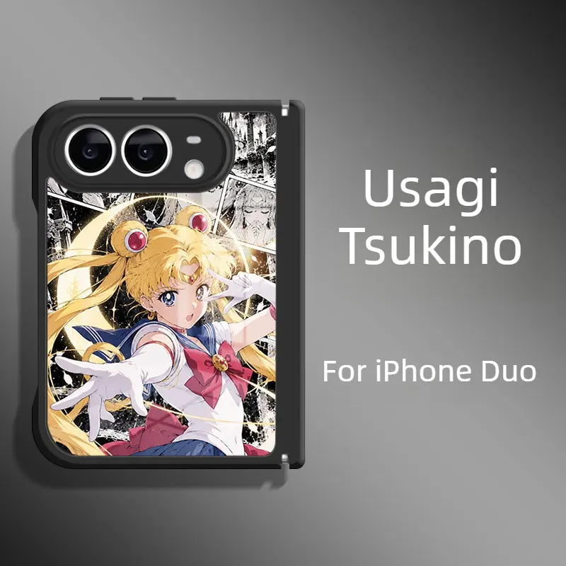 Sailor Moon Usagi Tsukino iPhone Duo Case Glass Magsafe Phone Case
