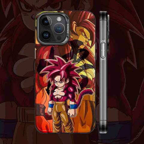 Dragon Ball Z Super Saiyan 4 Goku Phone Case Cover