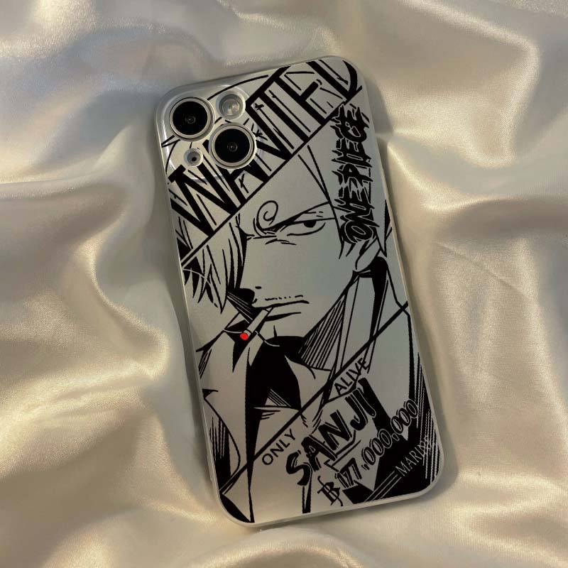 sanji Electroplated iPhone Case