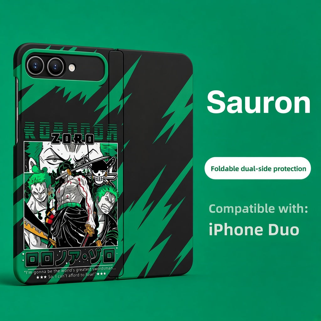 One Piece Sauron iPhone Duo Silicone Phione Case