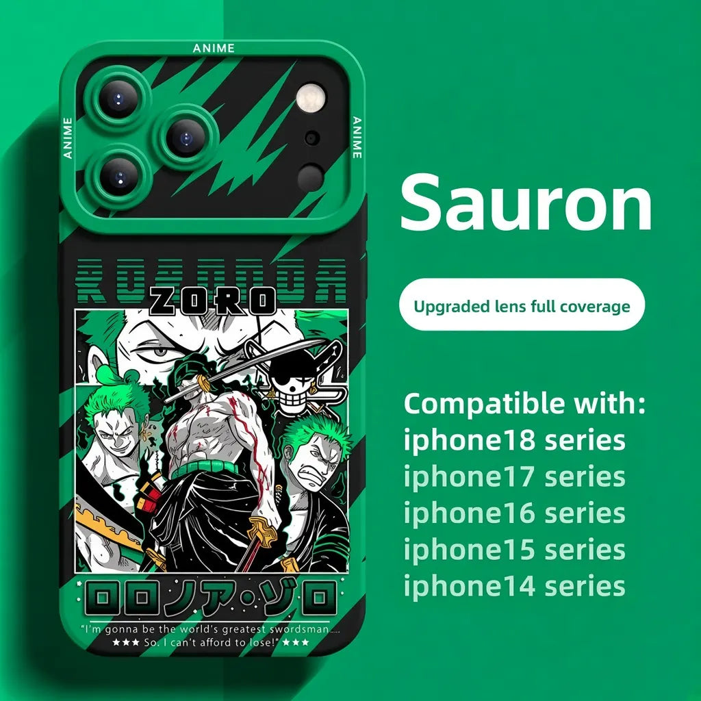ONE PIECE Apple iPhone Anime Phone Case Silicone Protetive Case