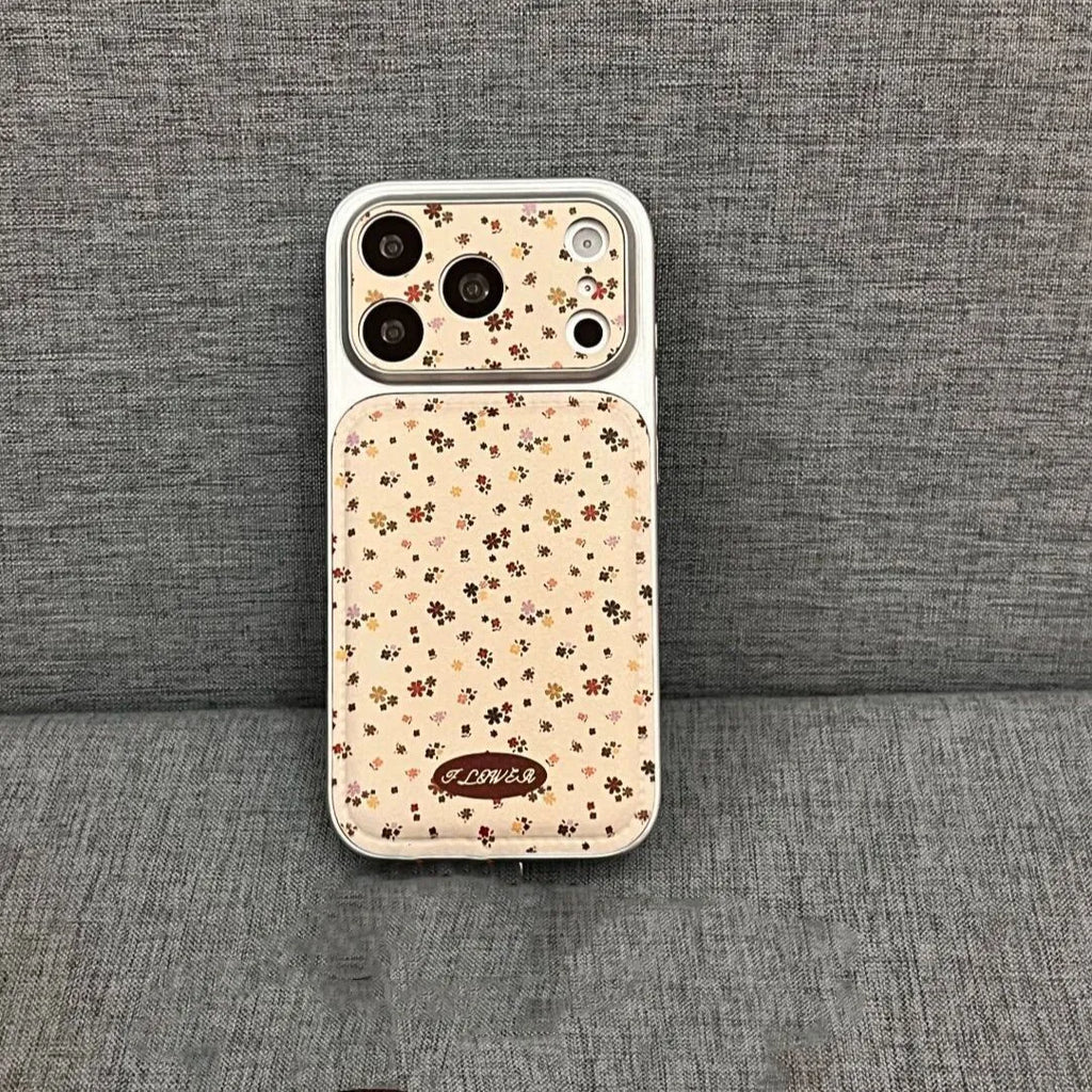 Minimalist Soft Flower Design Phone Case