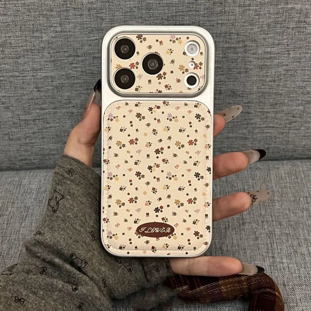 Minimalist Soft Flower Design Phone Case
