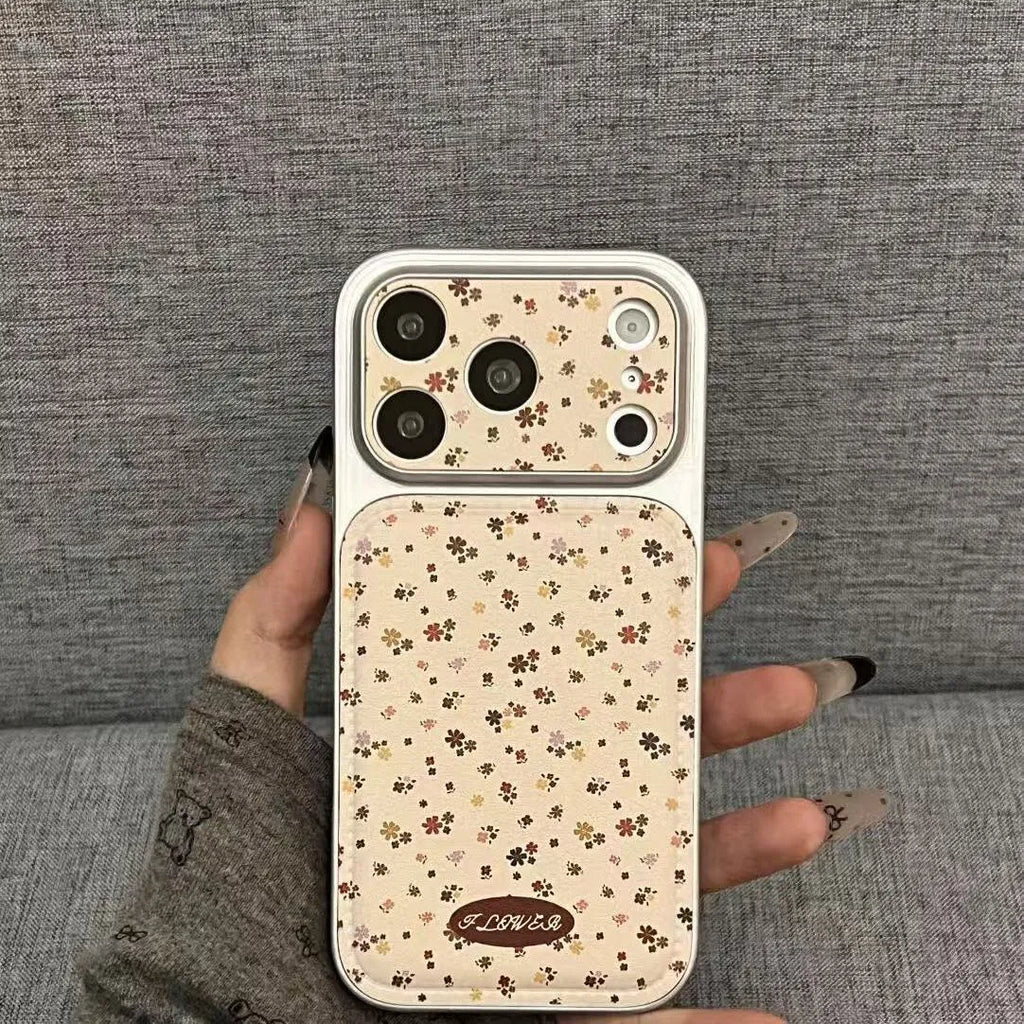 Minimalist Soft Flower Design Phone Case