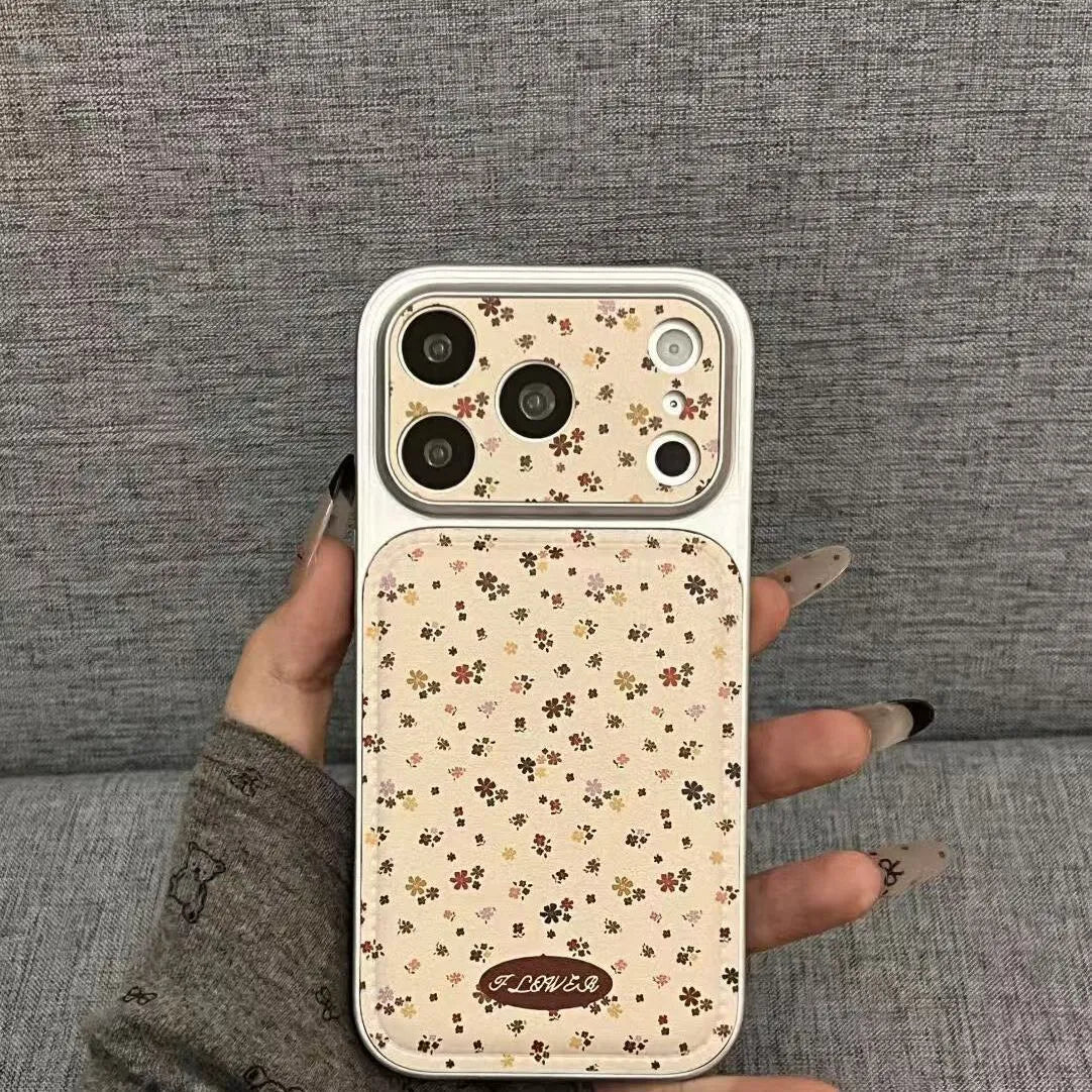Minimalist Soft Flower Design Phone Case