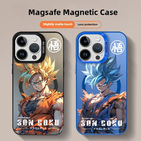 Dragon Ball Super Super Saiyan Goku Magsafe Phone Case