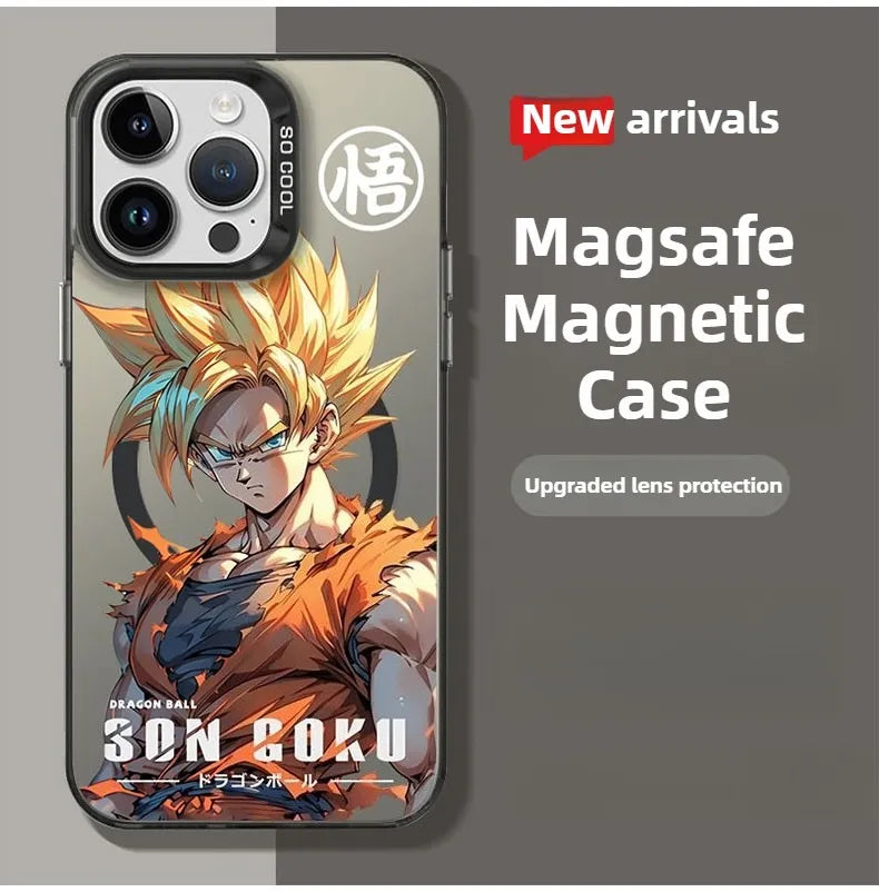 Dragon Ball Super Super Saiyan Goku Magsafe Phone Case