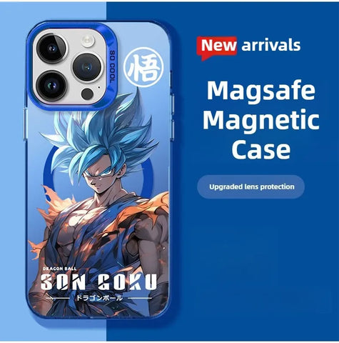 Dragon Ball Super Super Saiyan Goku Magsafe Phone Case