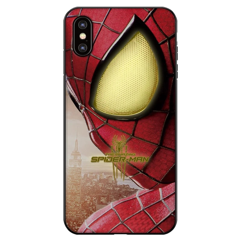 Funda luminosa para teléfono Demon Slayer RGB Light Glowing para iPhone