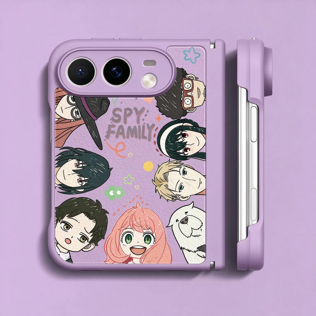 Spy × Family Anime iPhone Duo Magsafe Phone Case