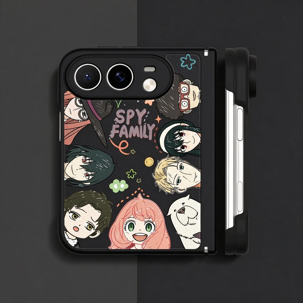 Spy × Family Anime iPhone Duo Magsafe Phone Case