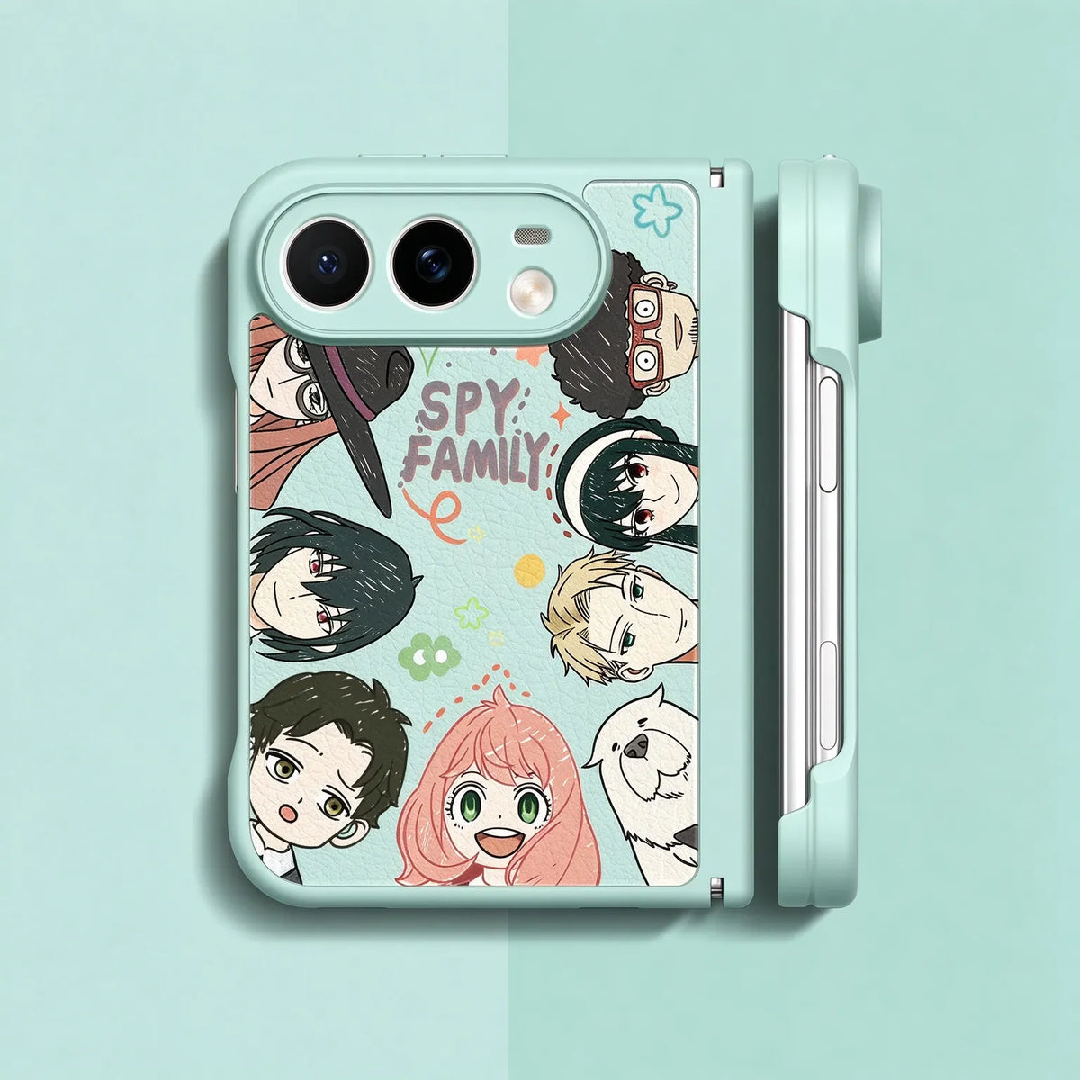 Spy × Family Anime iPhone Duo Magsafe Phone Case