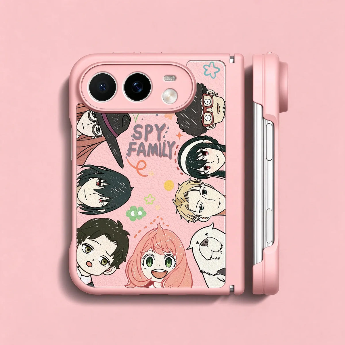 Spy × Family Anime iPhone Duo Magsafe Phone Case