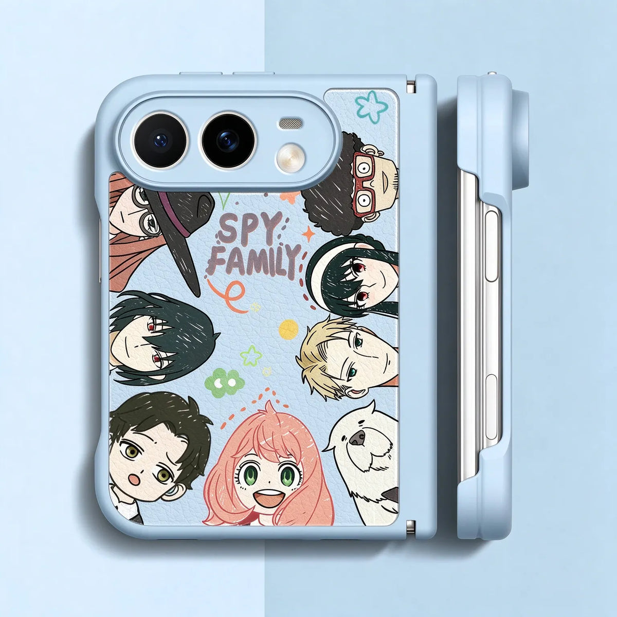Spy × Family Anime iPhone Duo Magsafe Phone Case