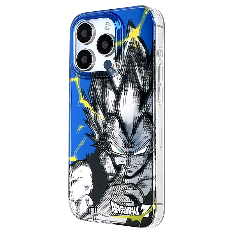 super vegeta anime phone case