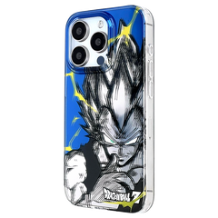 super vegeta anime phone case