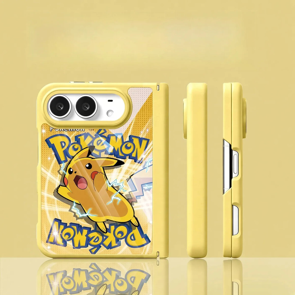 Pokemon Pikachu iPhone Duo Glass Phone Case