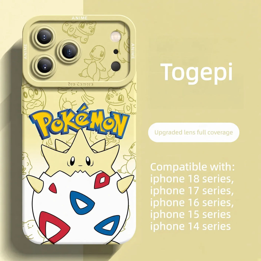 Pokemon iPhone 18 Anime Phone Case