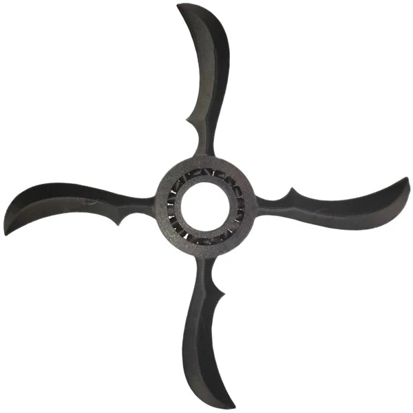 Uchiha Sasuke Wind Demon Shuriken Model Toy Plastic Wind