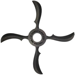 Uchiha Sasuke Wind Demon Shuriken Model Toy Plastic Wind