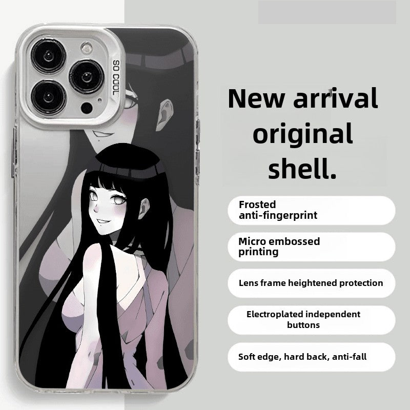 Anime Naruto Hyuga Hinata Phone Case For iPhone