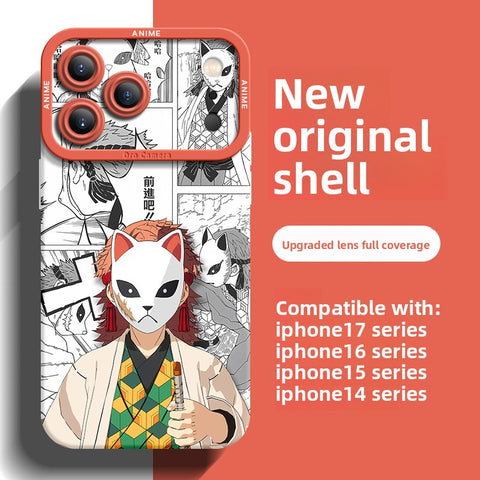 Anime Demon Slayer 17 Series Phone Cases