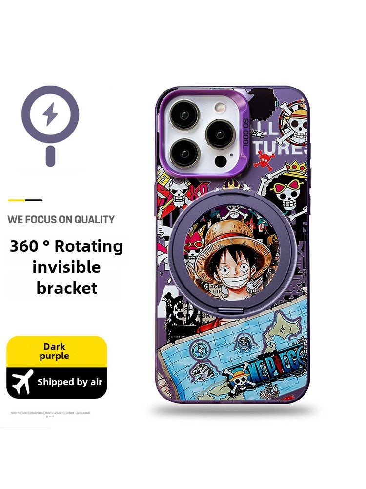 Anime One Piece Phone Case for iPhone