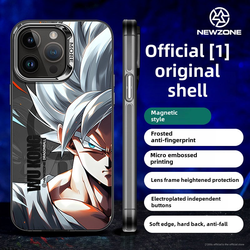 Anime Dragon Ball Z magnetic hone case  Case for iPhone