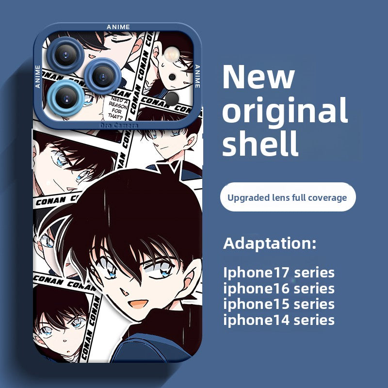 New Detective Conan Anime Phone Case Protective Case