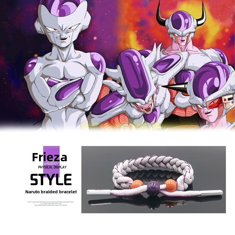 Dragon Ball Bracelet Hand Rope Internet Celebrity Hand-woven Bracelet