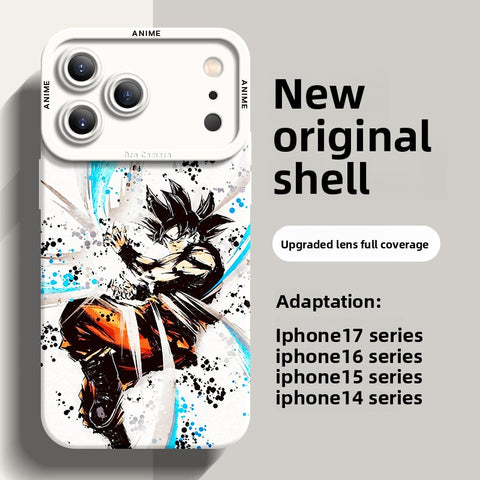 Dragon Ball Z Son Goku Anime 17 Sries Anime Phone Cases Silicone Soft Case