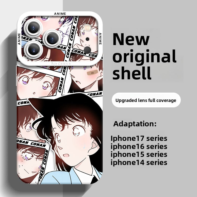 Nueva funda protectora para teléfono del anime Detective Conan