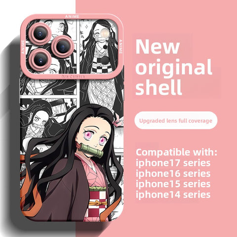Anime Demon Slayer 17 Series Phone Cases