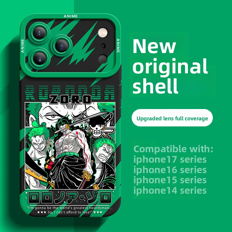 Funda protectora de silicona para iPhone de ONE PIECE