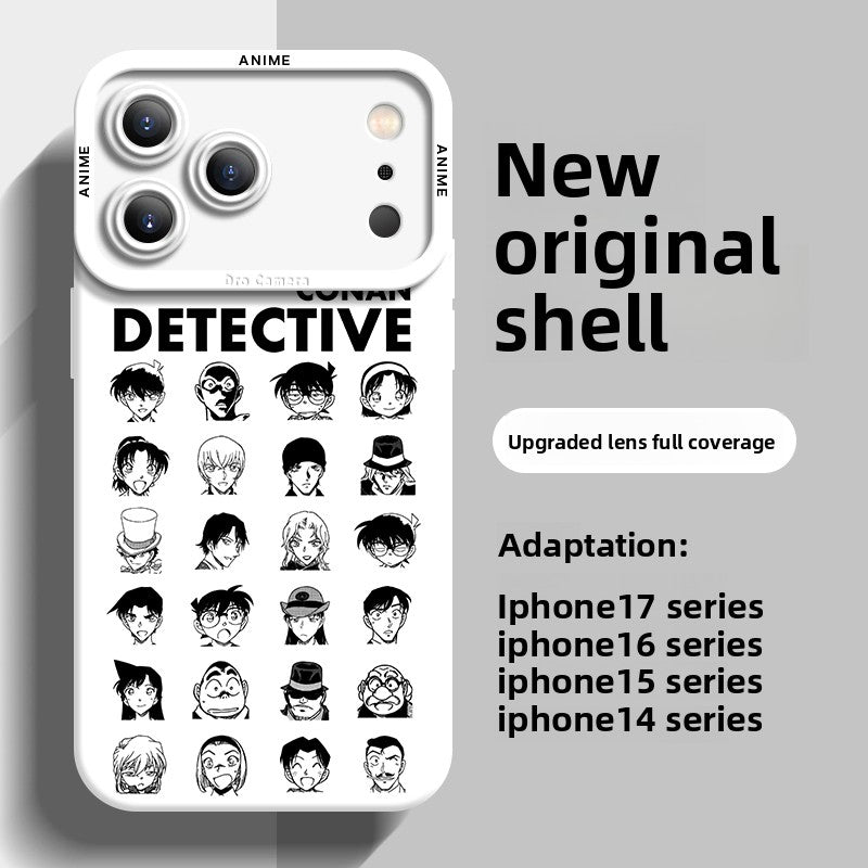 Nueva funda protectora para teléfono del anime Detective Conan